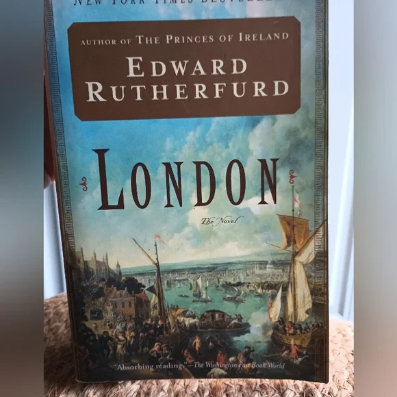 Two Historical Novels by Edward Rutherfurd - Picture 4 of 8